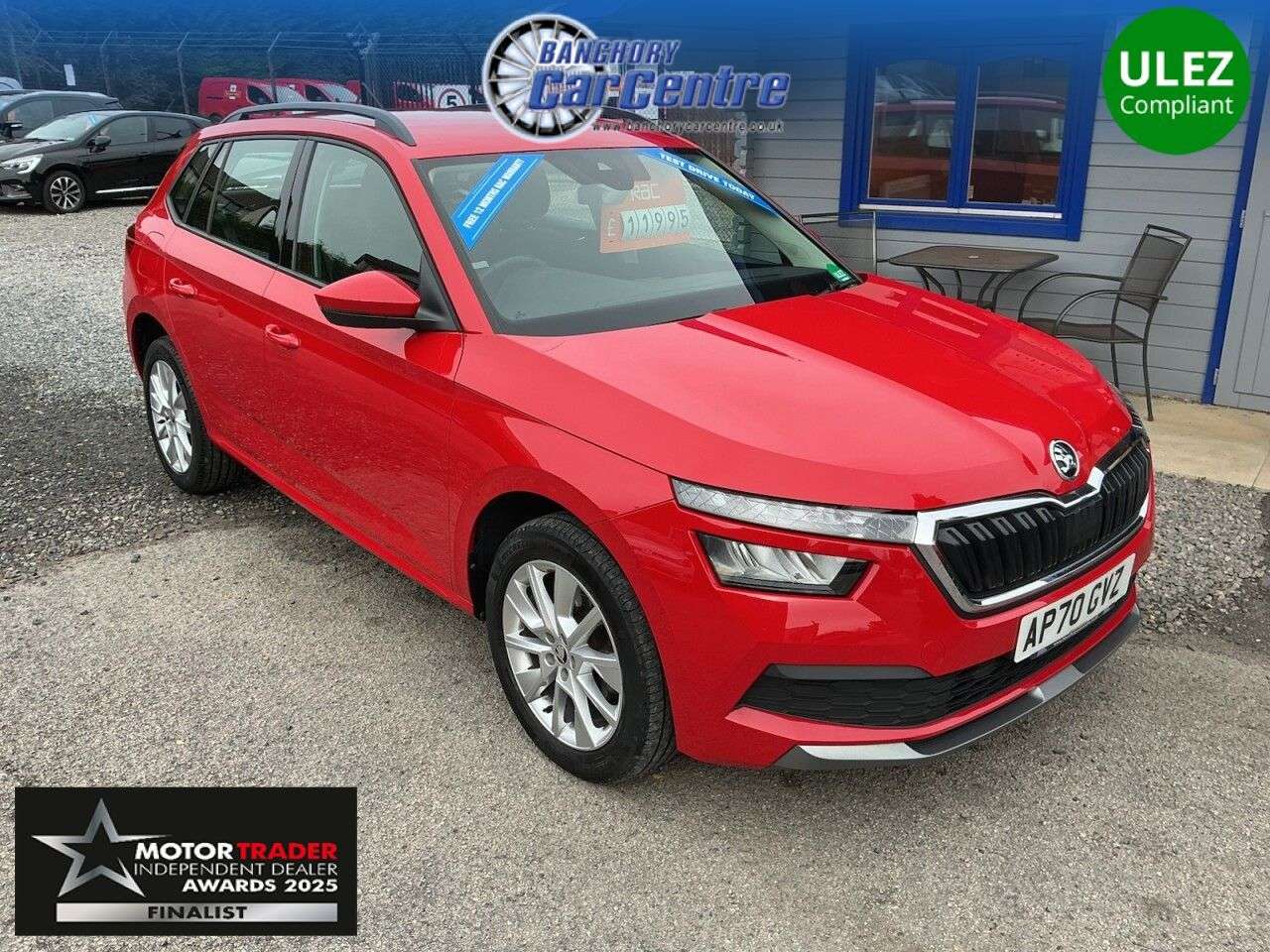 A 2020 SKODA KAMIQ 1.0 TSI SE SUV 5dr Petrol Manual Euro 6 (s/s) (116 ps) Free 12 Months RAC W A 2020 SKODA KAMIQ 1.0 TSI SE SUV 5dr Petrol Manual Euro 6 (s/s) (116 ps) Free 12 Months RAC W