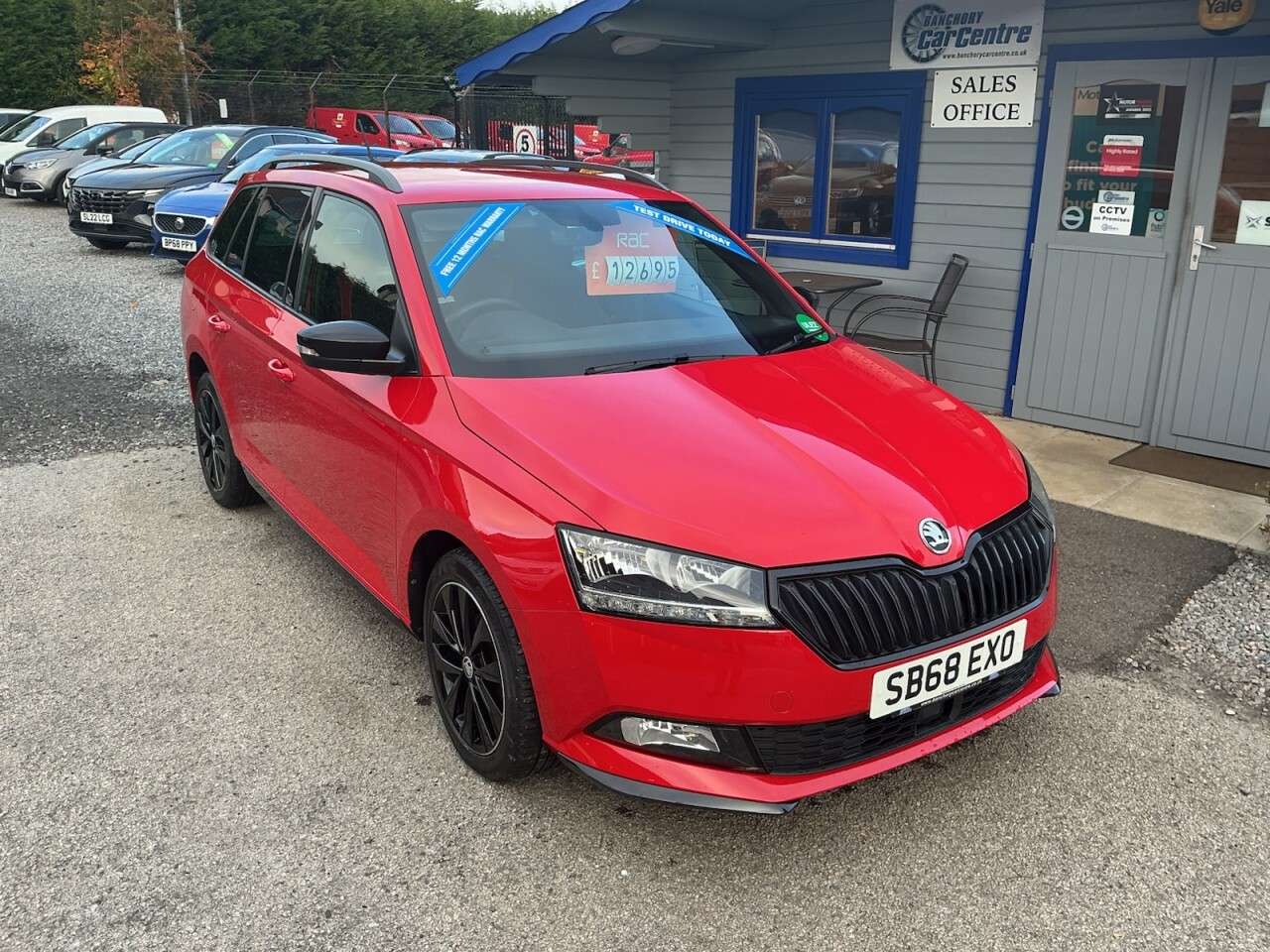 A 2018 SKODA FABIA 1.0 TSI Monte Carlo Estate 5dr Petrol Manual Euro 6 (s/s) (95 ps) Great con A 2018 SKODA FABIA 1.0 TSI Monte Carlo Estate 5dr Petrol Manual Euro 6 (s/s) (95 ps) Great con