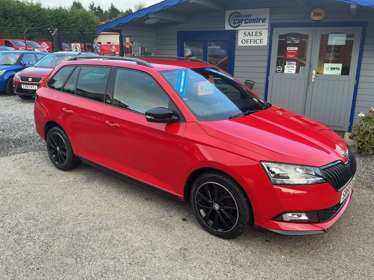 A 2018 SKODA FABIA 1.0 TSI Monte Carlo Estate 5dr Petrol Manual Euro 6 (s/s) (95 ps) Great con A 2018 SKODA FABIA 1.0 TSI Monte Carlo Estate 5dr Petrol Manual Euro 6 (s/s) (95 ps) Great con