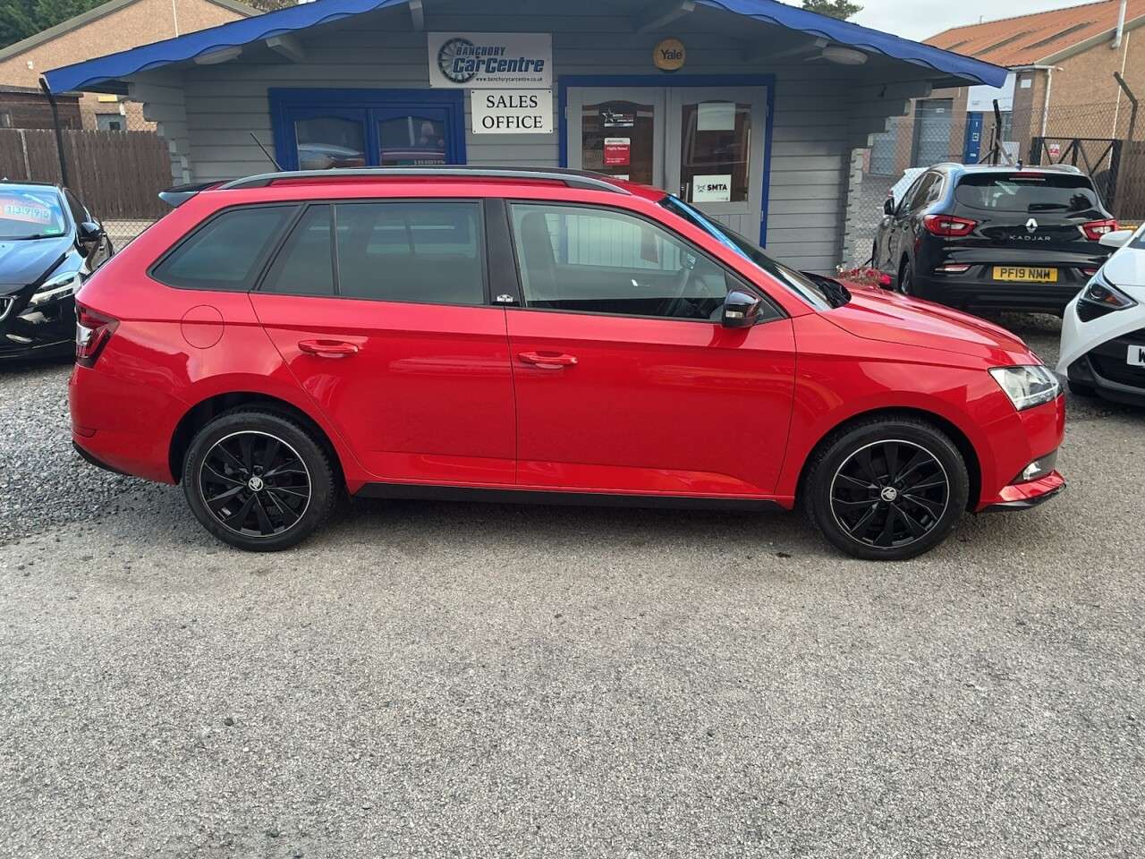 A 2018 SKODA FABIA 1.0 TSI Monte Carlo Estate 5dr Petrol Manual Euro 6 (s/s) (95 ps) Great con A 2018 SKODA FABIA 1.0 TSI Monte Carlo Estate 5dr Petrol Manual Euro 6 (s/s) (95 ps) Great con
