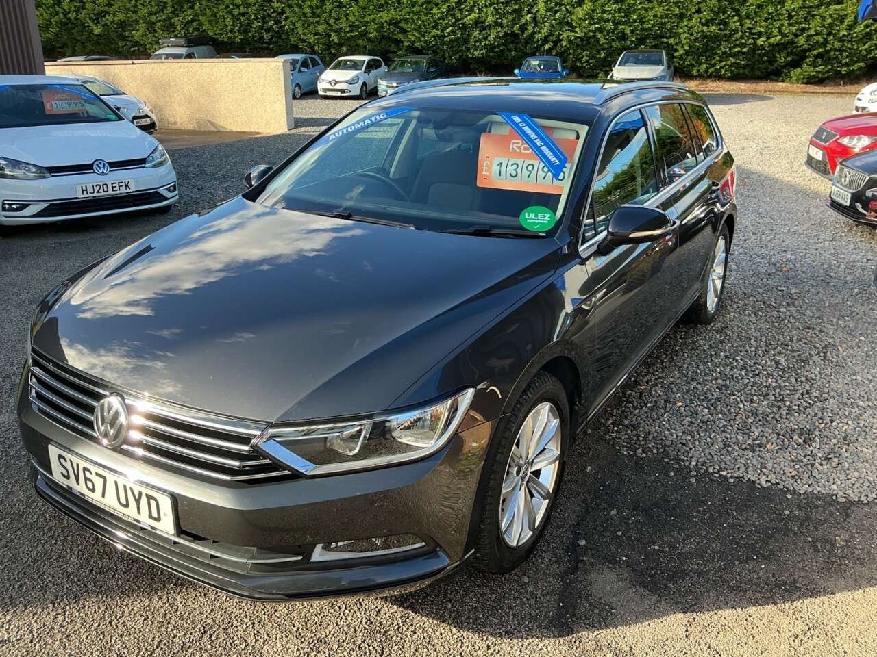 2017 VOLKSWAGEN PASSAT 2017 VOLKSWAGEN PASSAT