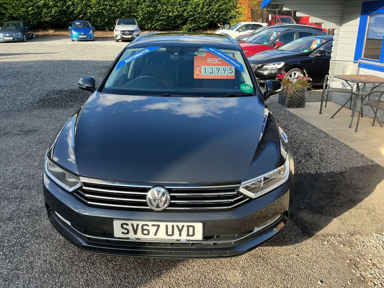 2017 VOLKSWAGEN PASSAT 2017 VOLKSWAGEN PASSAT