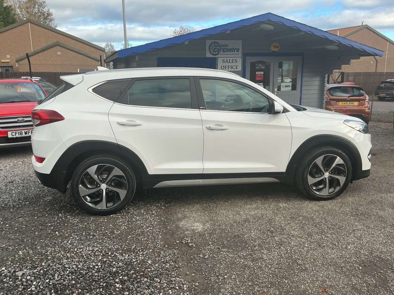 2018 HYUNDAI TUCSON 2018 HYUNDAI TUCSON