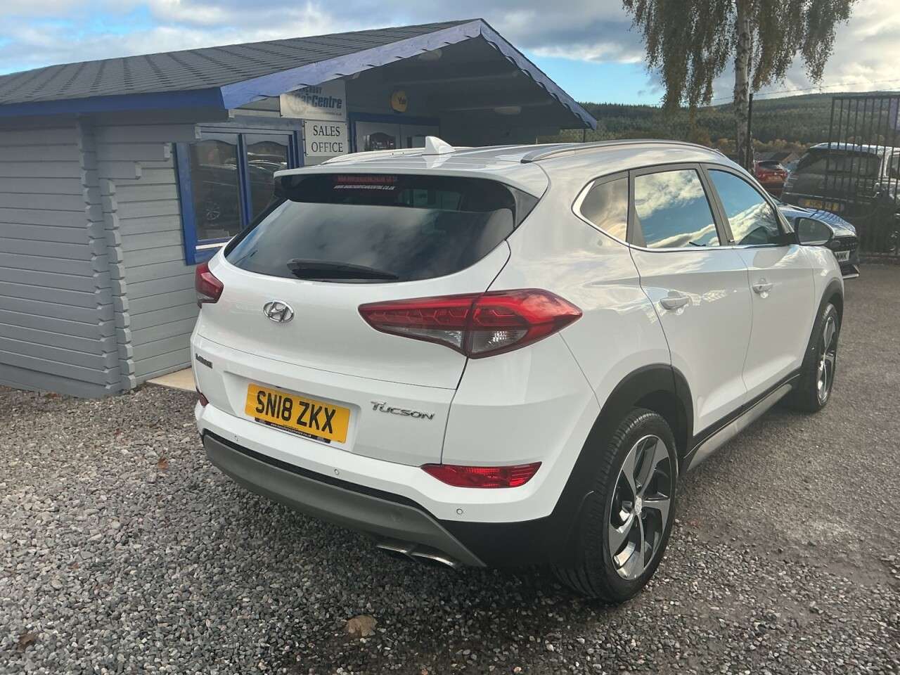 2018 HYUNDAI TUCSON 2018 HYUNDAI TUCSON