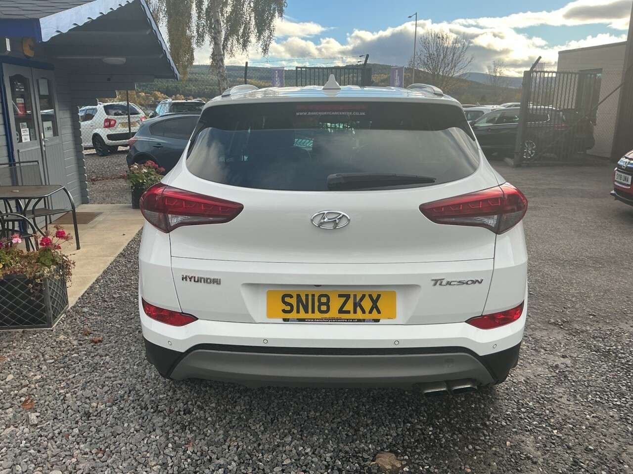 2018 HYUNDAI TUCSON 2018 HYUNDAI TUCSON