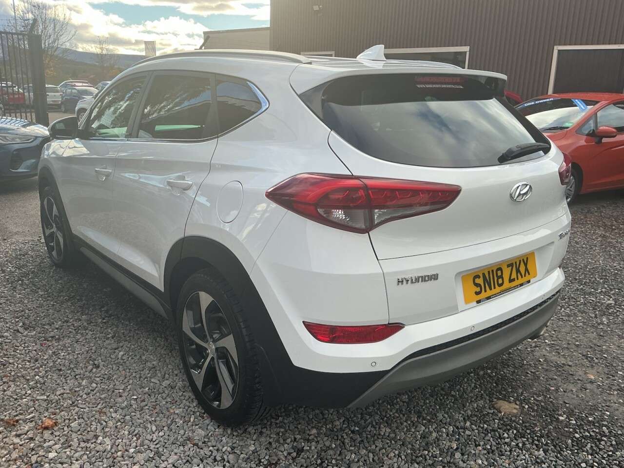 2018 HYUNDAI TUCSON 2018 HYUNDAI TUCSON