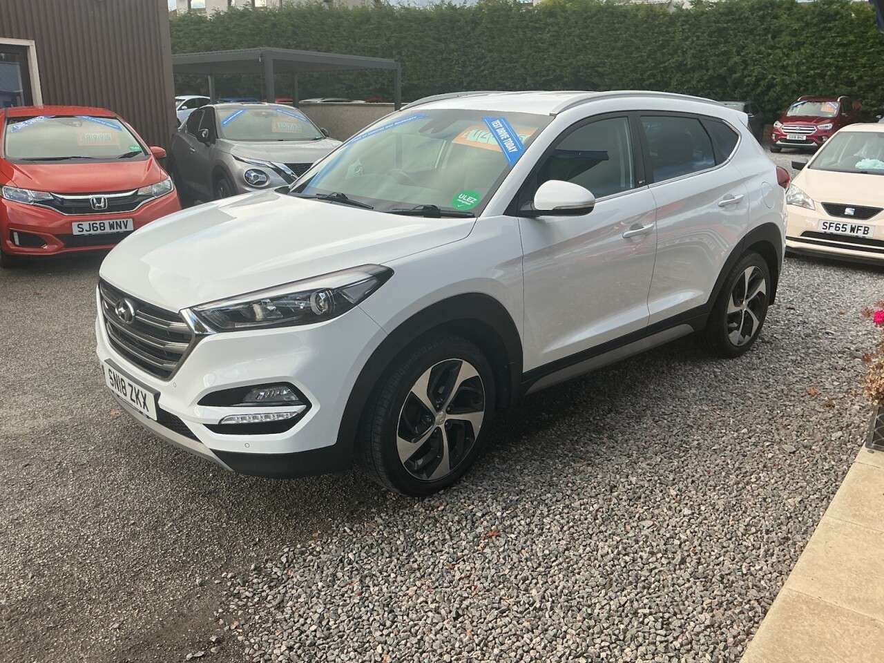 2018 HYUNDAI TUCSON 2018 HYUNDAI TUCSON