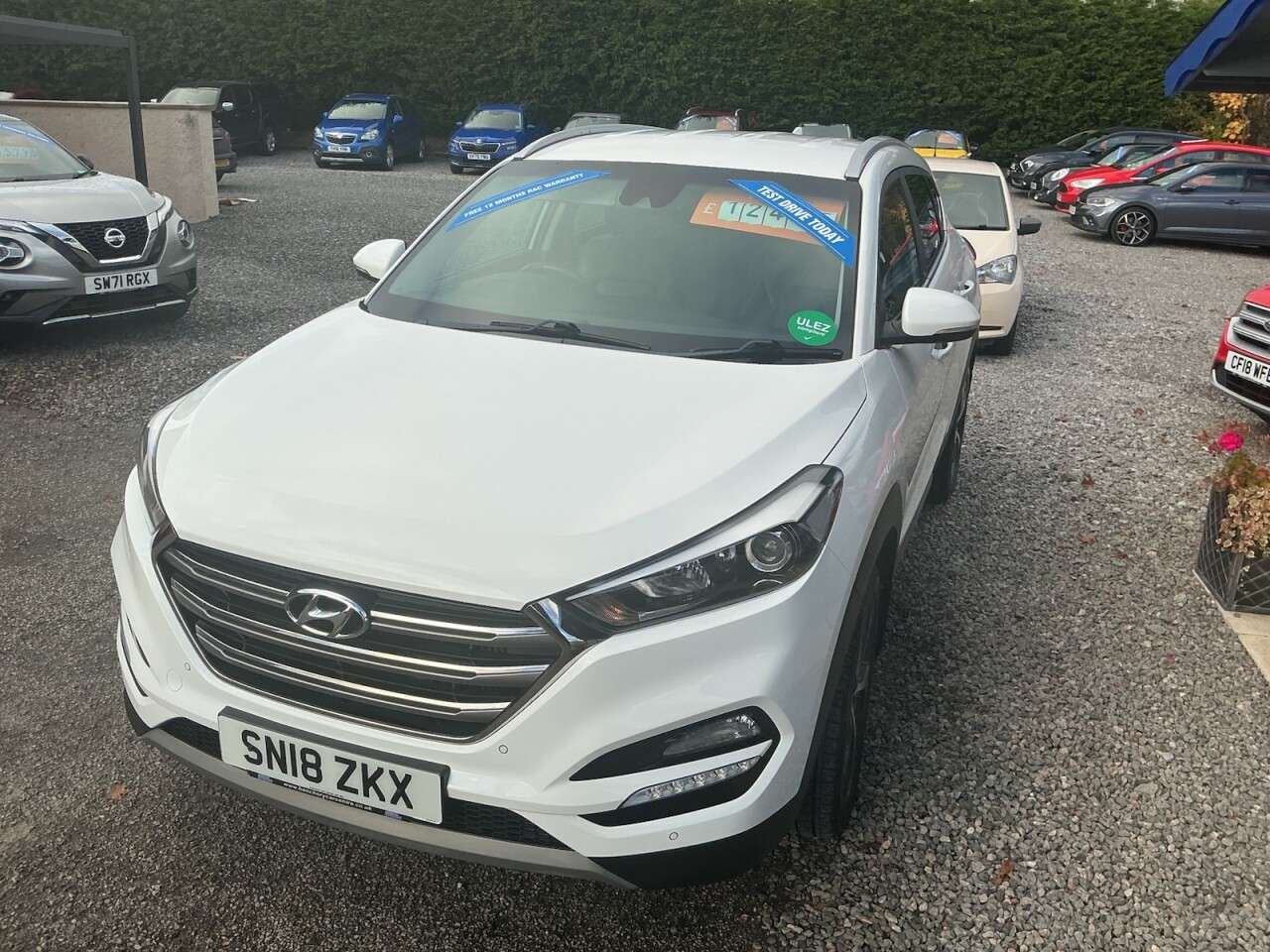 2018 HYUNDAI TUCSON 2018 HYUNDAI TUCSON