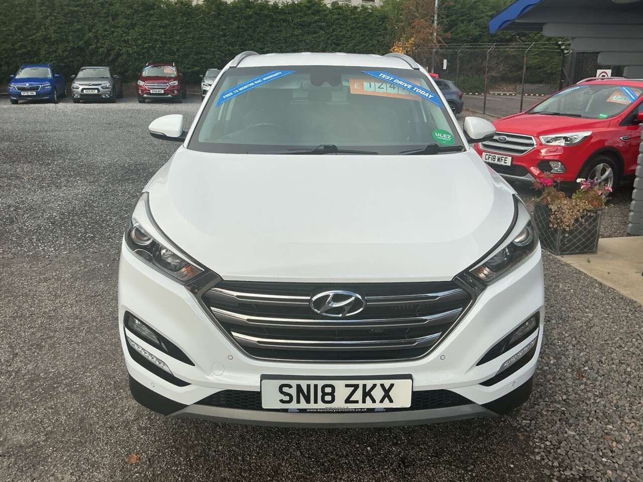 2018 HYUNDAI TUCSON 2018 HYUNDAI TUCSON