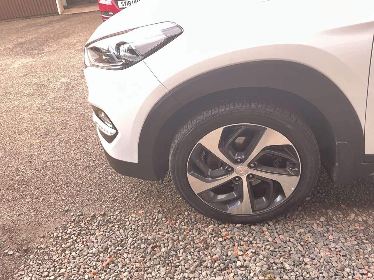 2018 HYUNDAI TUCSON 2018 HYUNDAI TUCSON