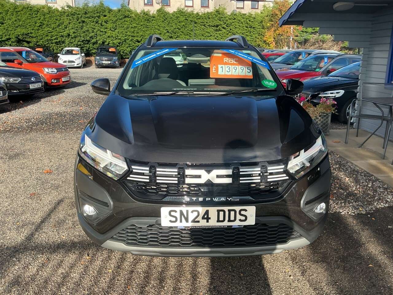 2024 DACIA SANDERO STEPWAY 2024 DACIA SANDERO STEPWAY