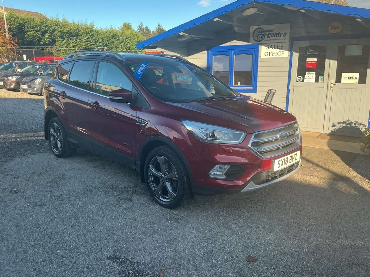 2018 FORD KUGA 2018 FORD KUGA