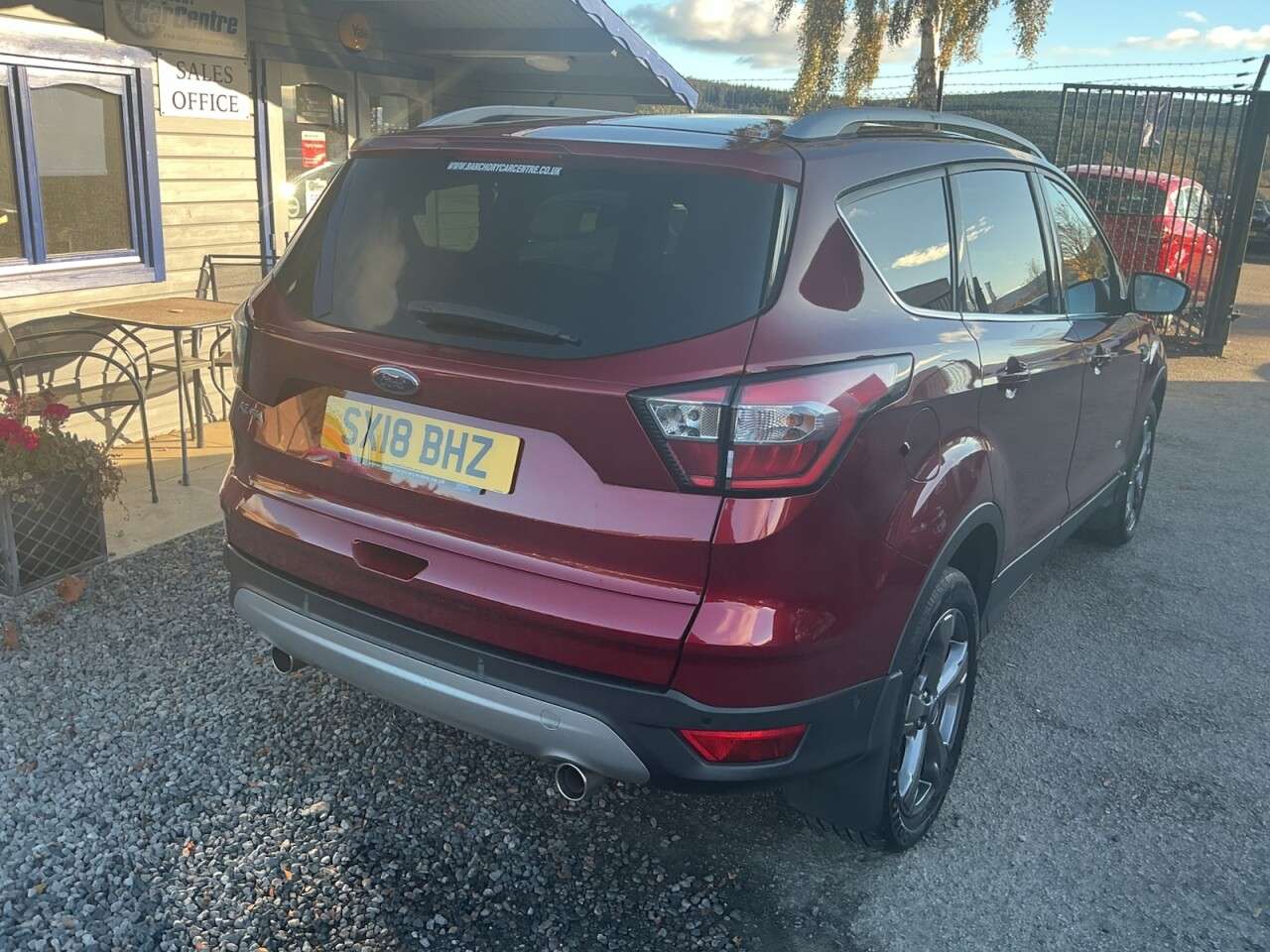 2018 FORD KUGA 2018 FORD KUGA