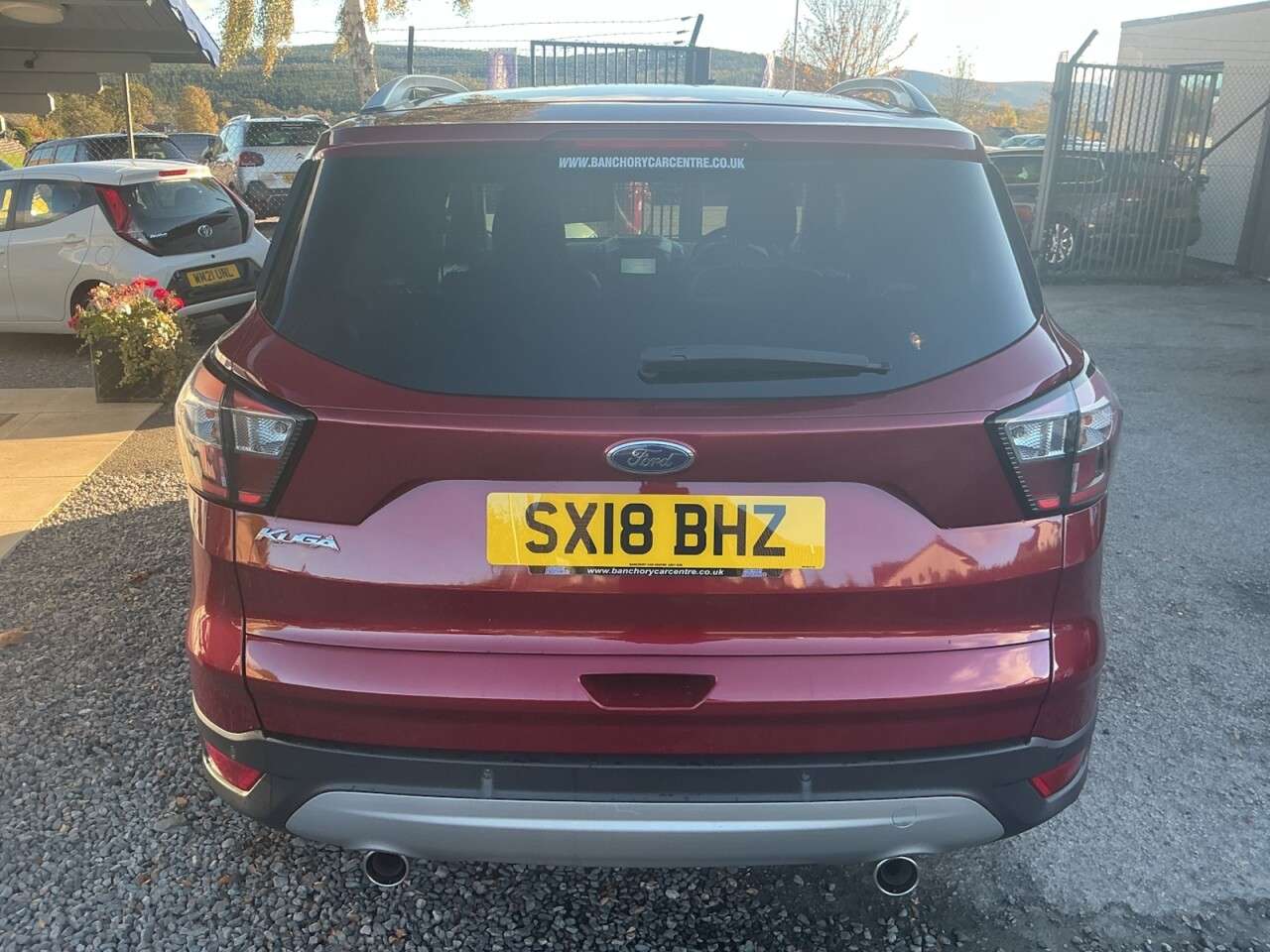 2018 FORD KUGA 2018 FORD KUGA