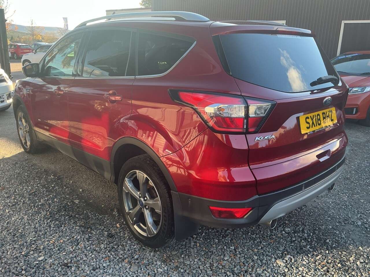 2018 FORD KUGA 2018 FORD KUGA