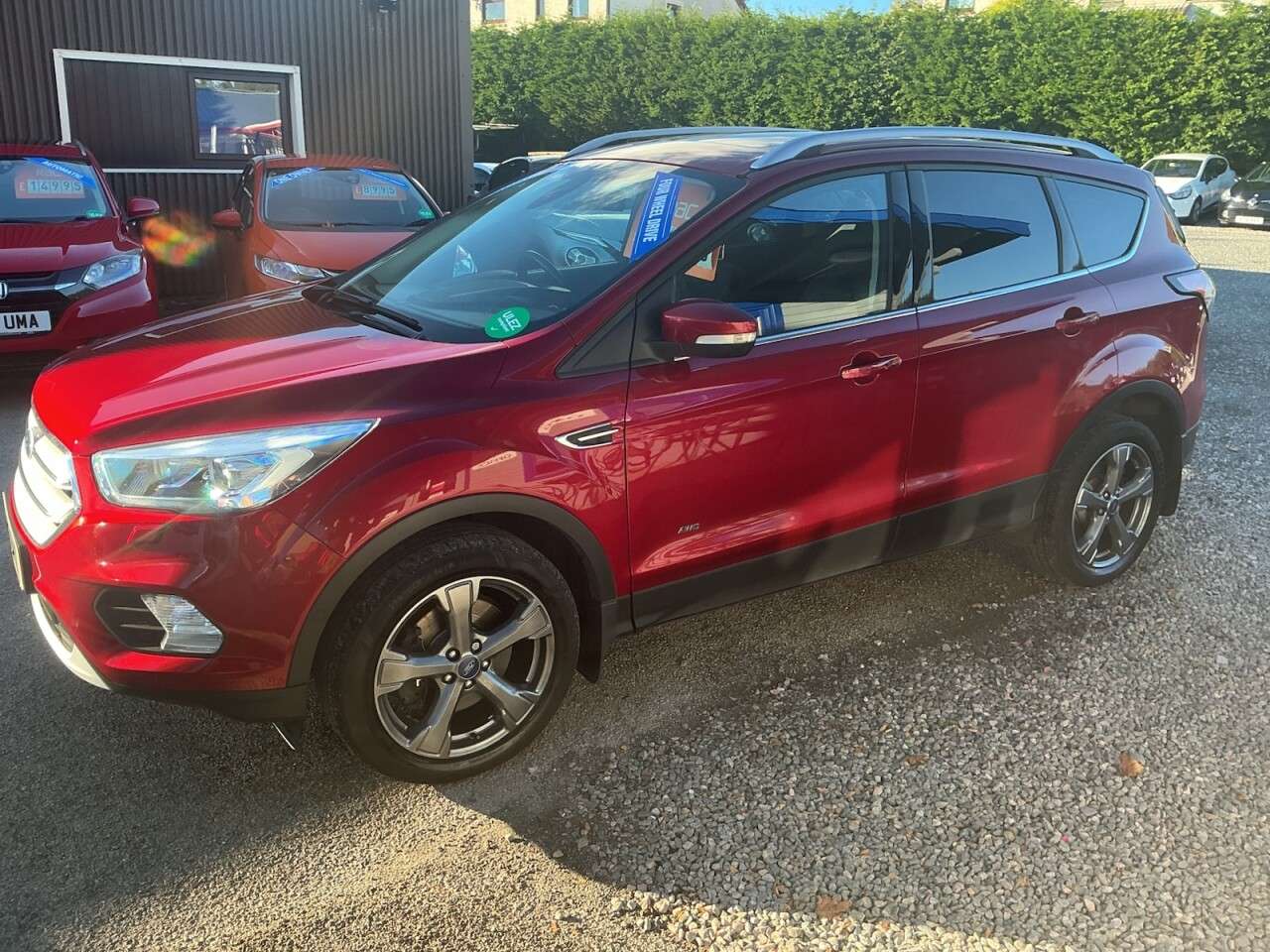 2018 FORD KUGA 2018 FORD KUGA