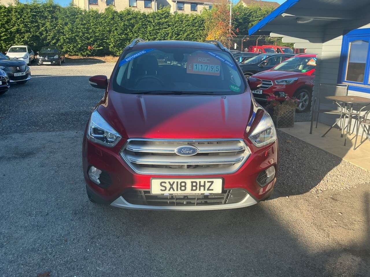 2018 FORD KUGA 2018 FORD KUGA