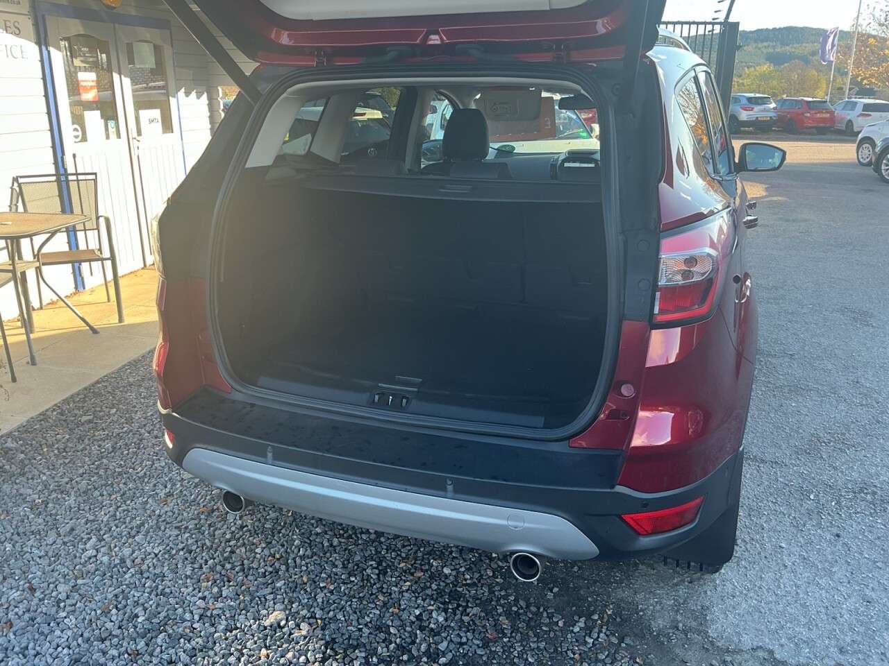 2018 FORD KUGA 2018 FORD KUGA
