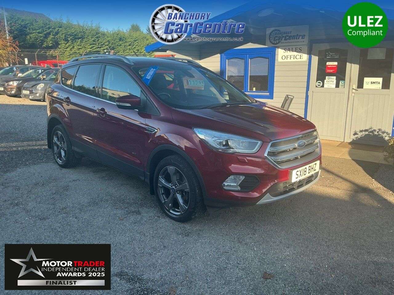 2018 FORD KUGA 2018 FORD KUGA