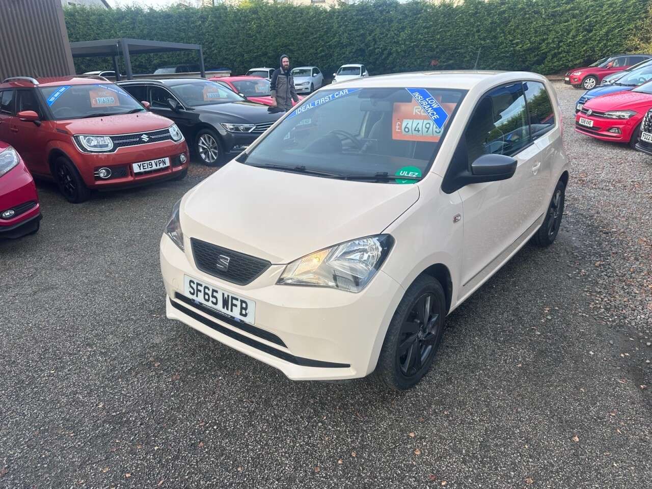 2015 SEAT MII 2015 SEAT MII