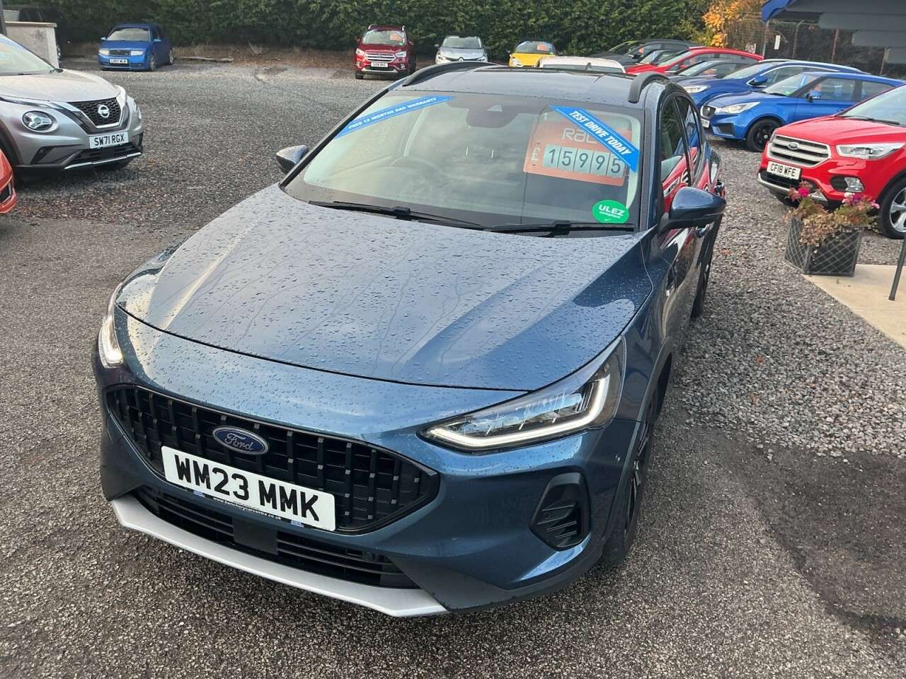 2023 FORD FOCUS 2023 FORD FOCUS