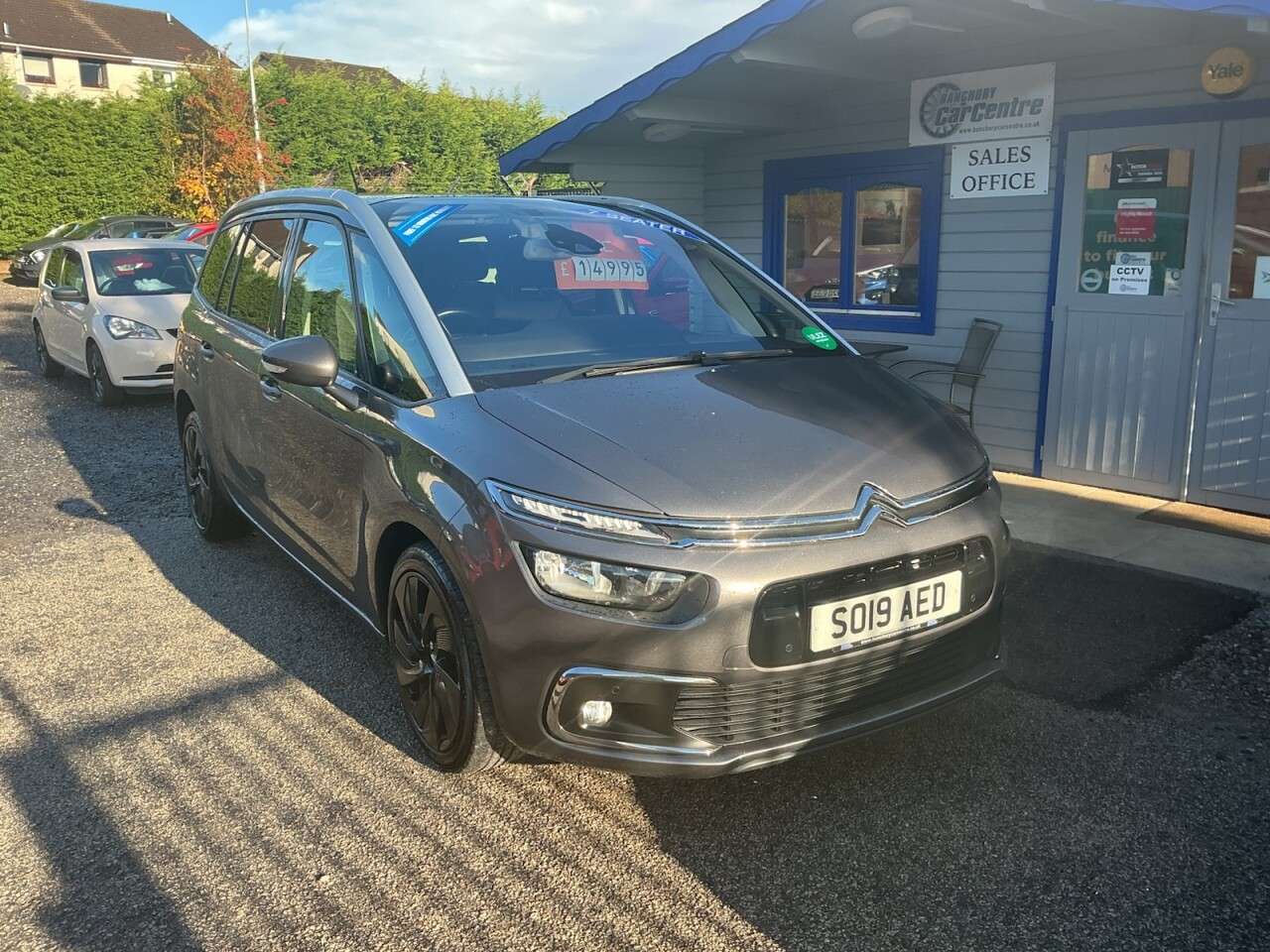 A 2019 CITROEN GRAND C4 SPACETOURER 2.0 BlueHDi Flair MPV 5dr Diesel EAT8 Euro 6 (s/s) (160 ps) Great condition A 2019 CITROEN GRAND C4 SPACETOURER 2.0 BlueHDi Flair MPV 5dr Diesel EAT8 Euro 6 (s/s) (160 ps) Great condition