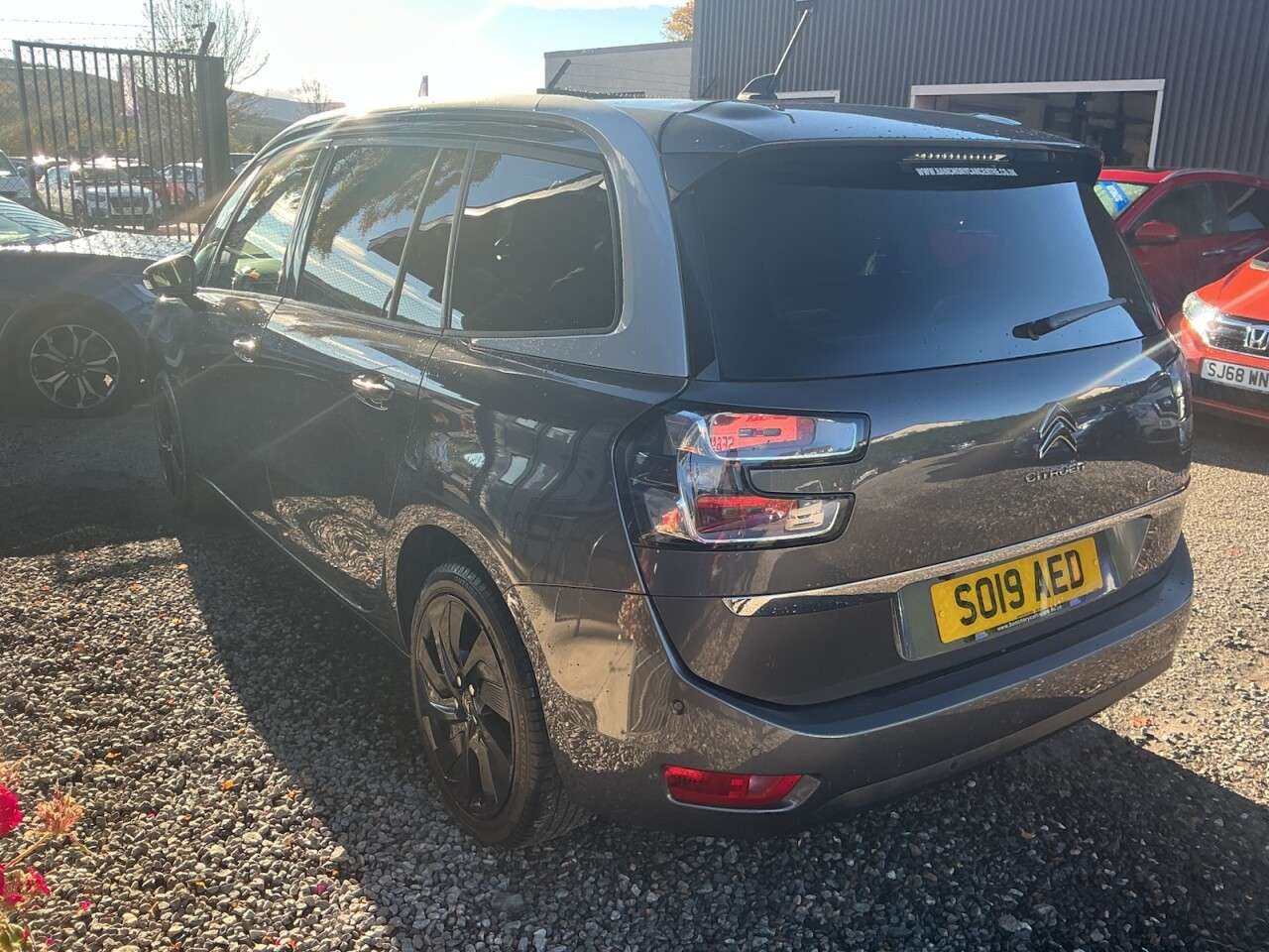 2019 CITROEN GRAND C4 SPACETOURER 2019 CITROEN GRAND C4 SPACETOURER