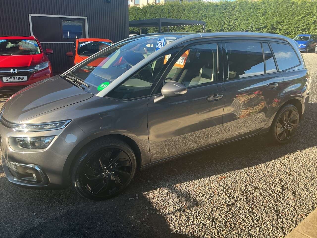 2019 CITROEN GRAND C4 SPACETOURER 2019 CITROEN GRAND C4 SPACETOURER