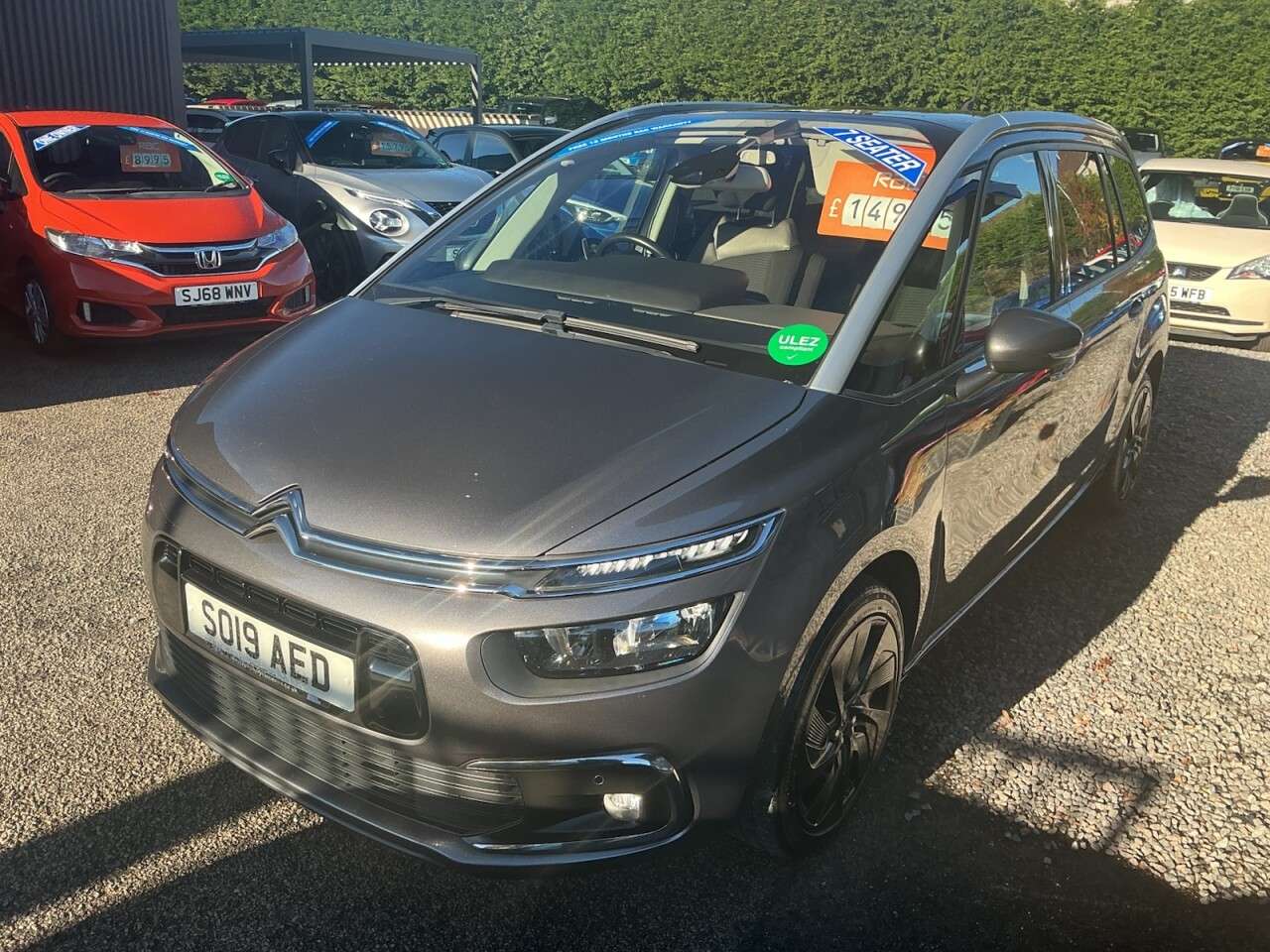 2019 CITROEN GRAND C4 SPACETOURER 2019 CITROEN GRAND C4 SPACETOURER