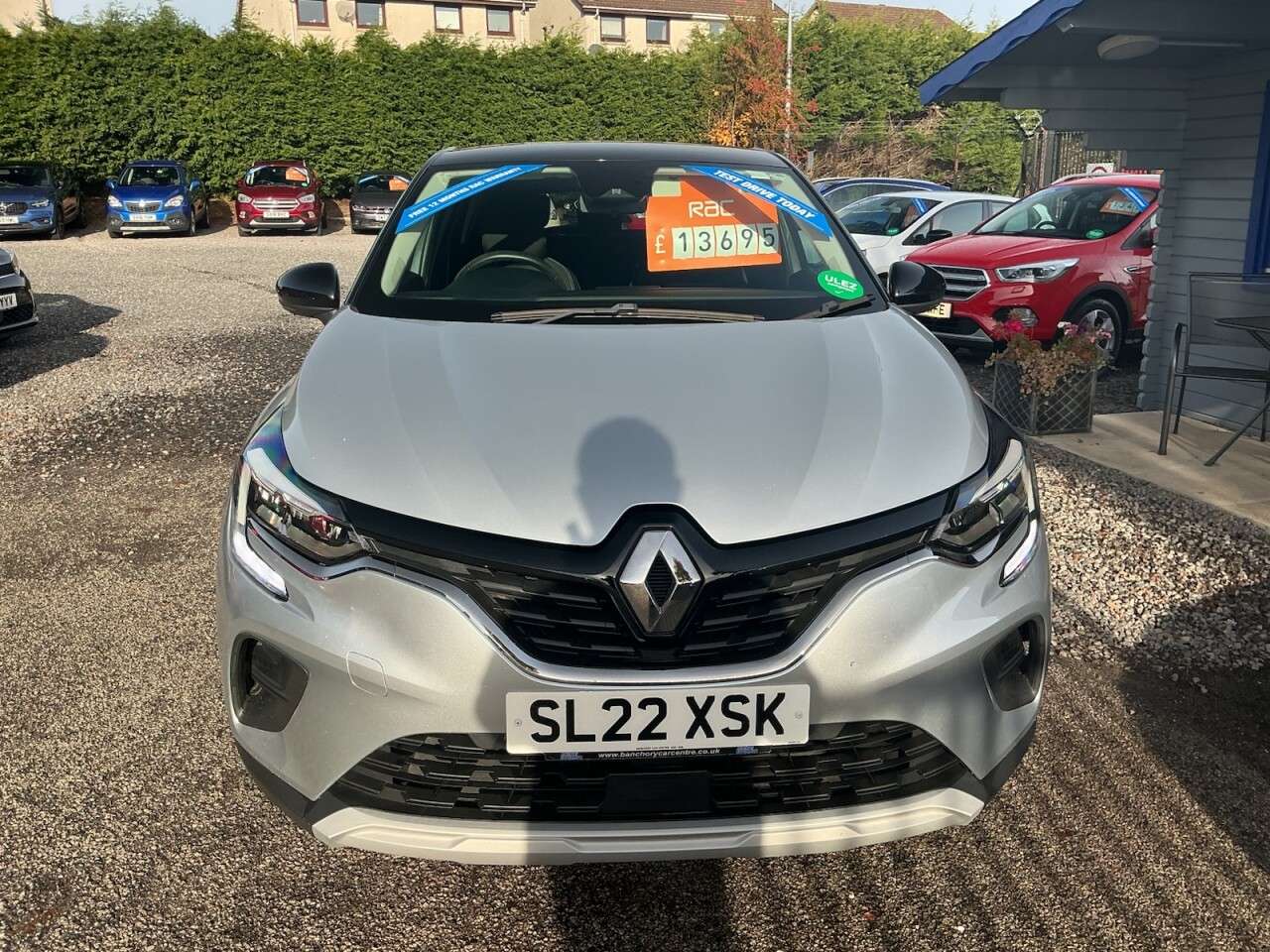 2022 RENAULT CAPTUR 2022 RENAULT CAPTUR