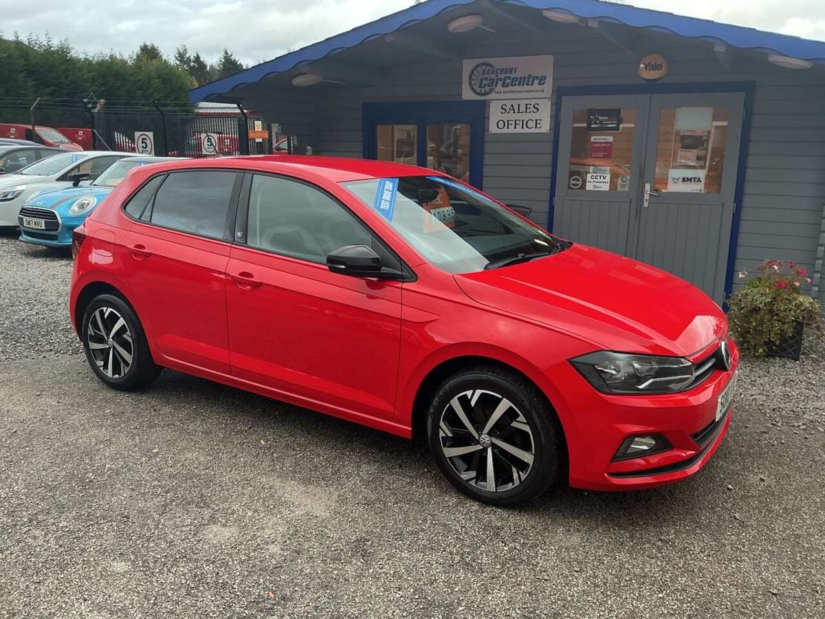 Check out this Volkswagen Polo 2018 Petrol Manual