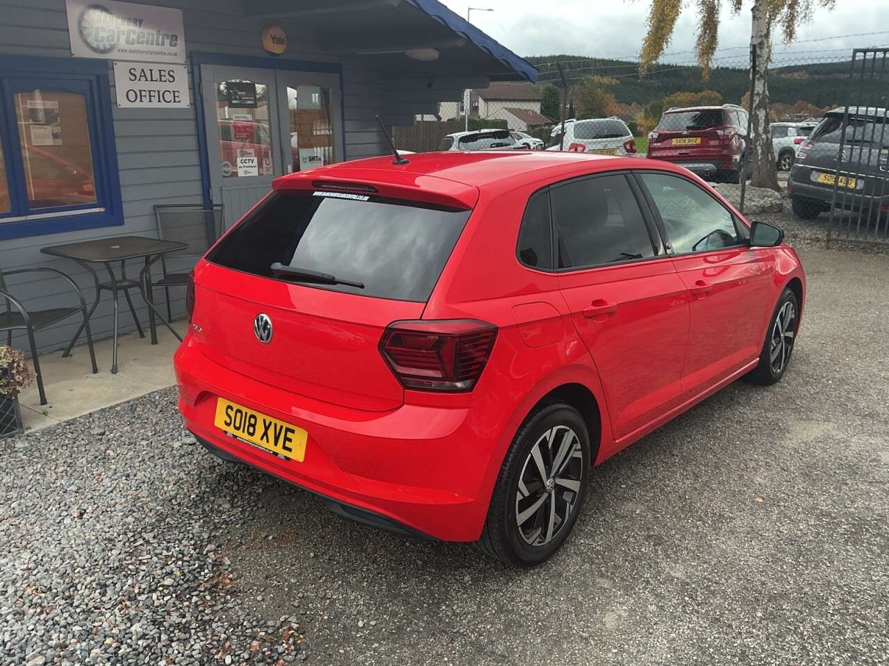 2018 VOLKSWAGEN POLO 2018 VOLKSWAGEN POLO