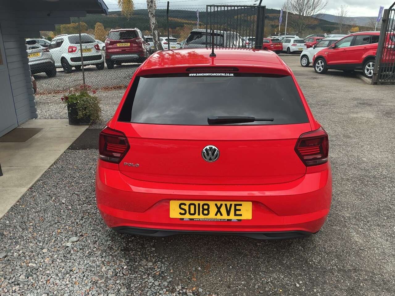 2018 VOLKSWAGEN POLO 2018 VOLKSWAGEN POLO