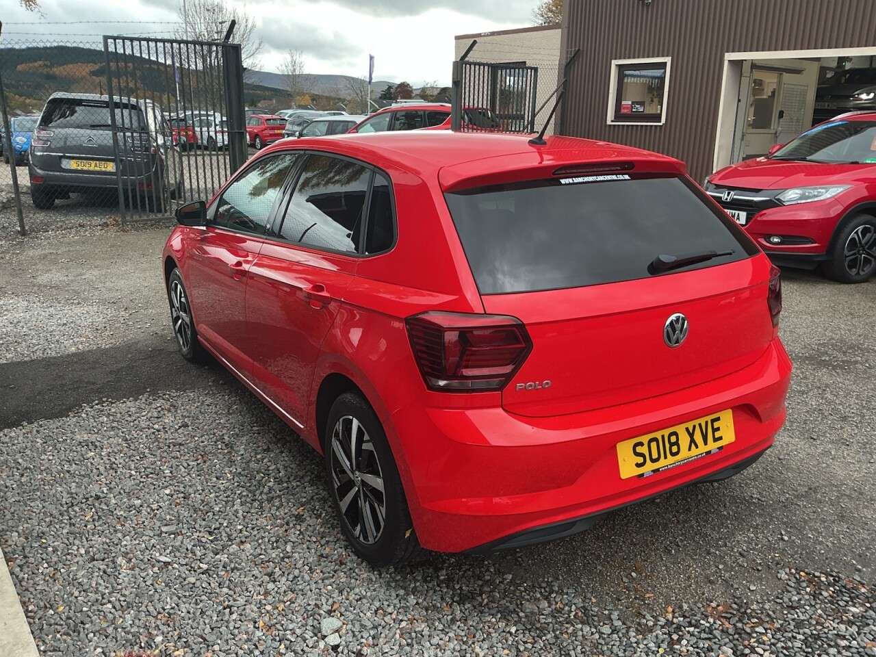 2018 VOLKSWAGEN POLO 2018 VOLKSWAGEN POLO