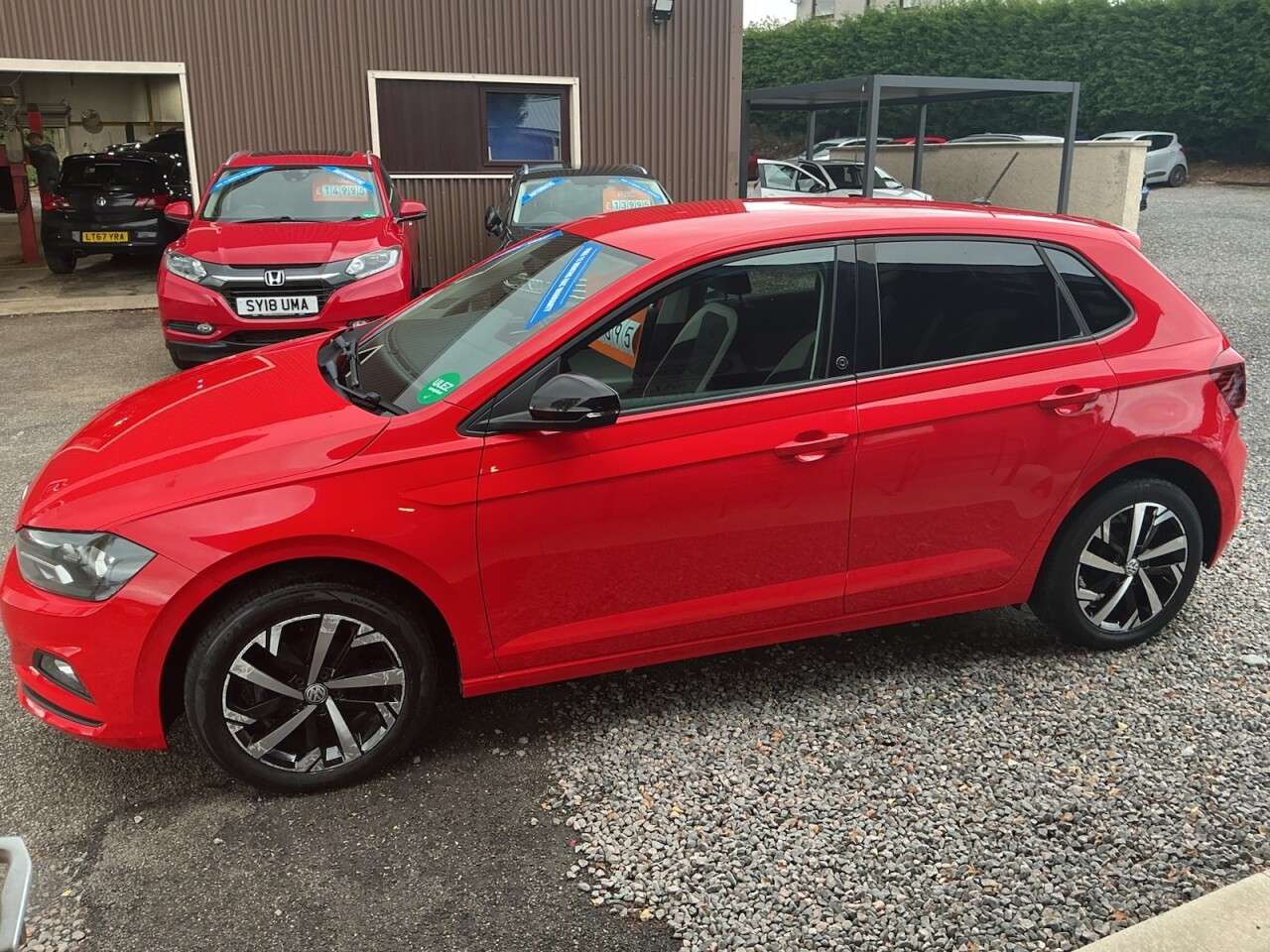 2018 VOLKSWAGEN POLO 2018 VOLKSWAGEN POLO