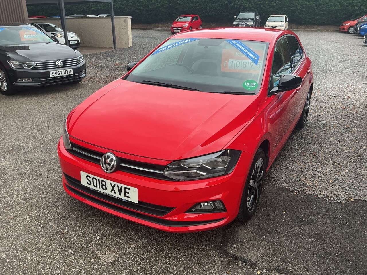 2018 VOLKSWAGEN POLO 2018 VOLKSWAGEN POLO