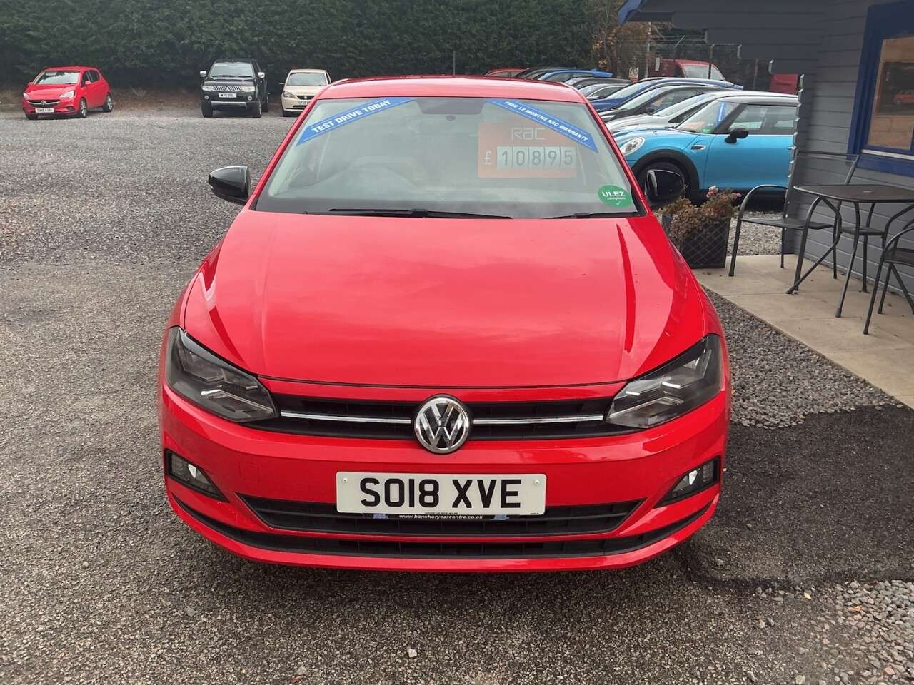 2018 VOLKSWAGEN POLO 2018 VOLKSWAGEN POLO