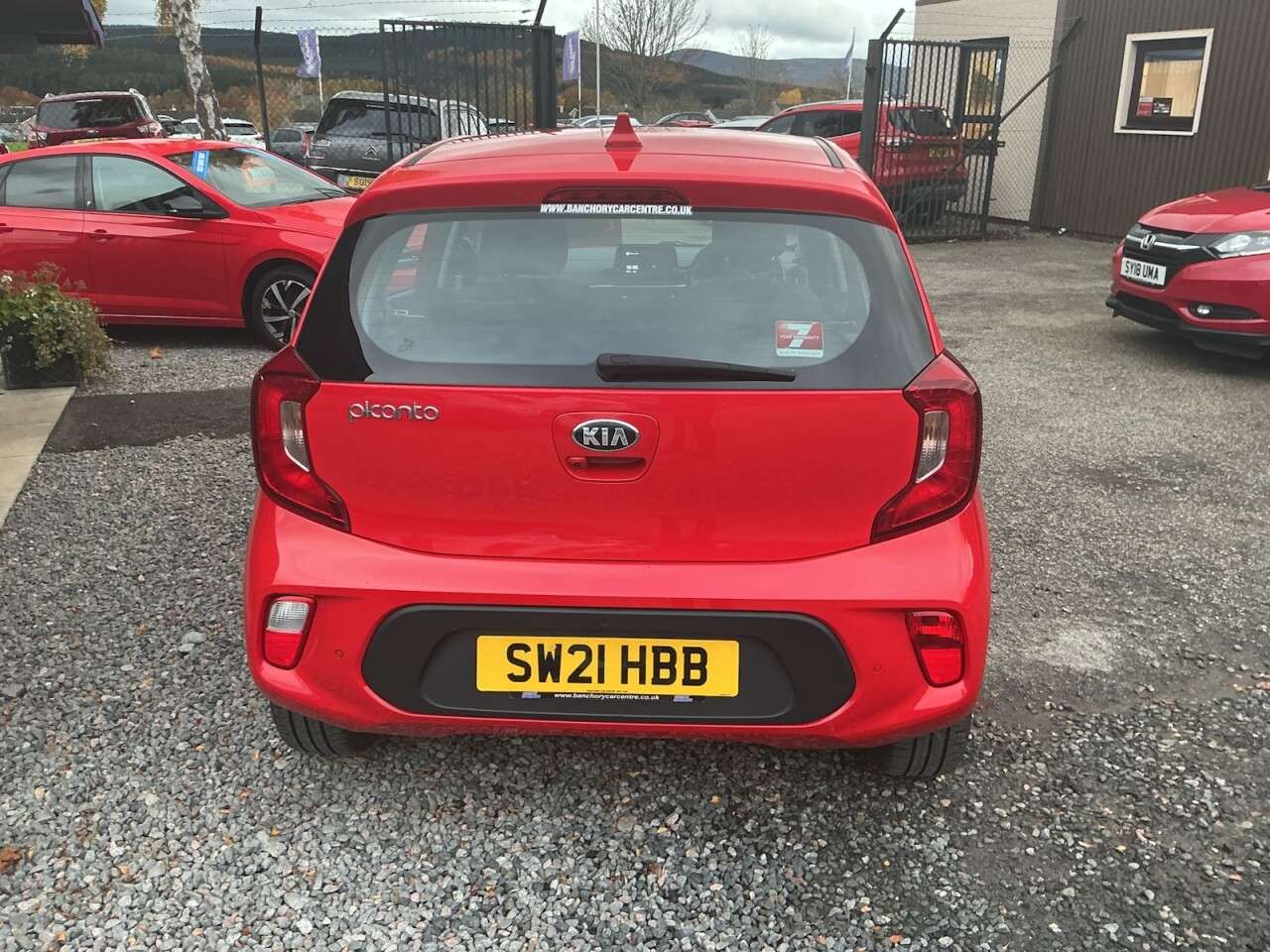 2021 KIA PICANTO 2021 KIA PICANTO