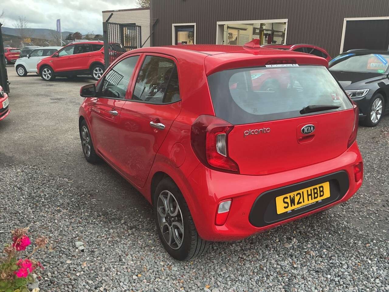 2021 KIA PICANTO 2021 KIA PICANTO