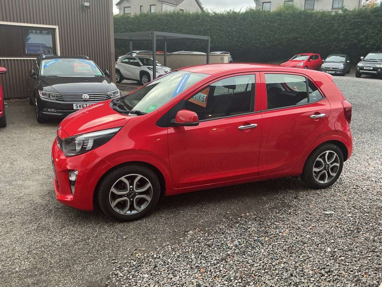 2021 KIA PICANTO 2021 KIA PICANTO
