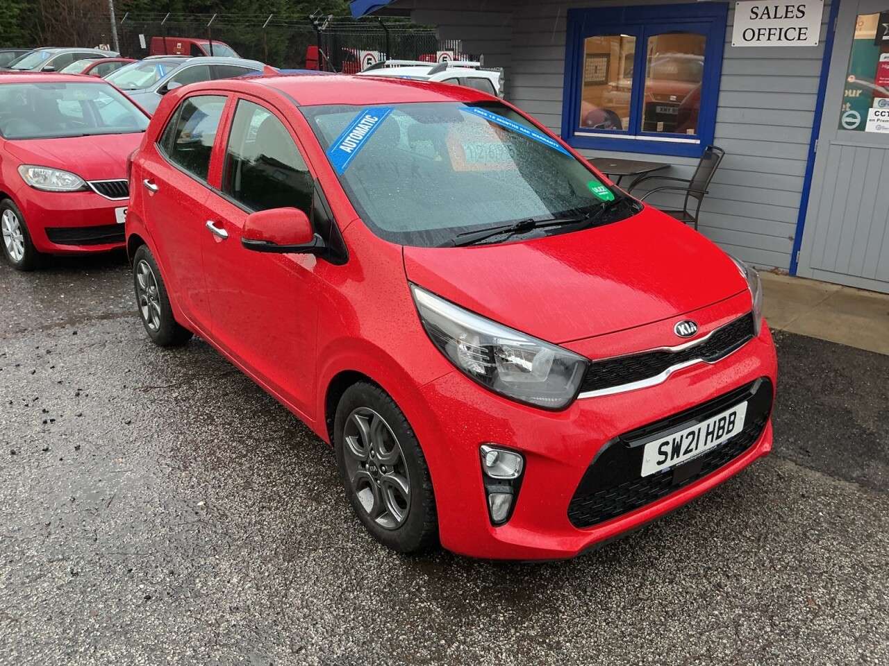 A 2021 KIA PICANTO 1.0 DPi 3 Hatchback 5dr Petrol AMT Euro 6 (s/s) (66 bhp) Part Exchange Welc A 2021 KIA PICANTO 1.0 DPi 3 Hatchback 5dr Petrol AMT Euro 6 (s/s) (66 bhp) Part Exchange Welc