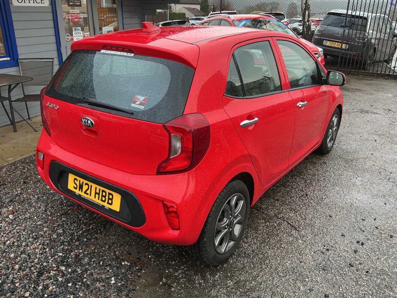 2021 KIA PICANTO 2021 KIA PICANTO