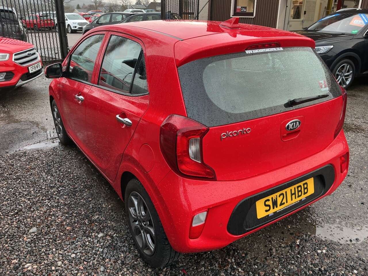 2021 KIA PICANTO 2021 KIA PICANTO