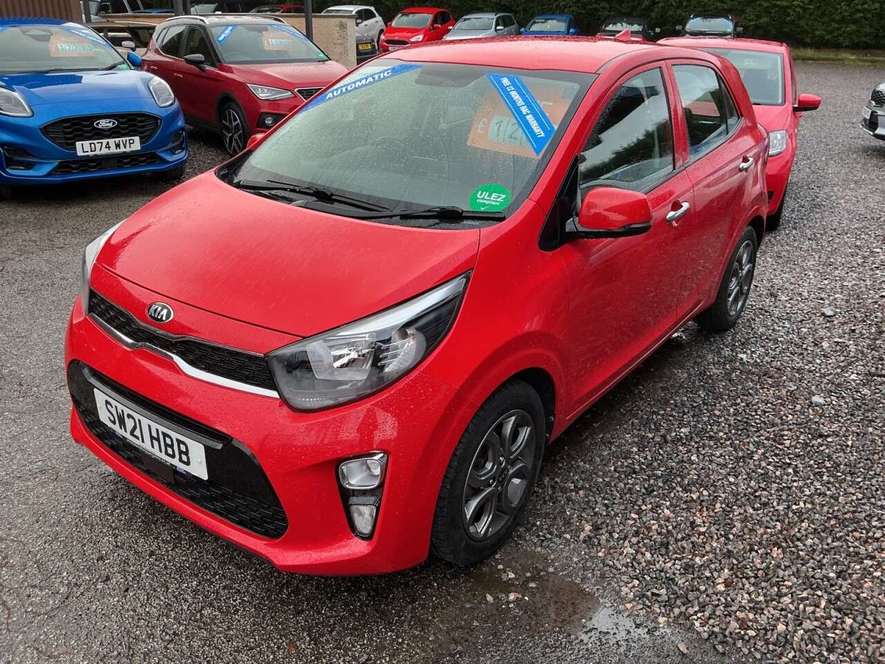 2021 KIA PICANTO 2021 KIA PICANTO