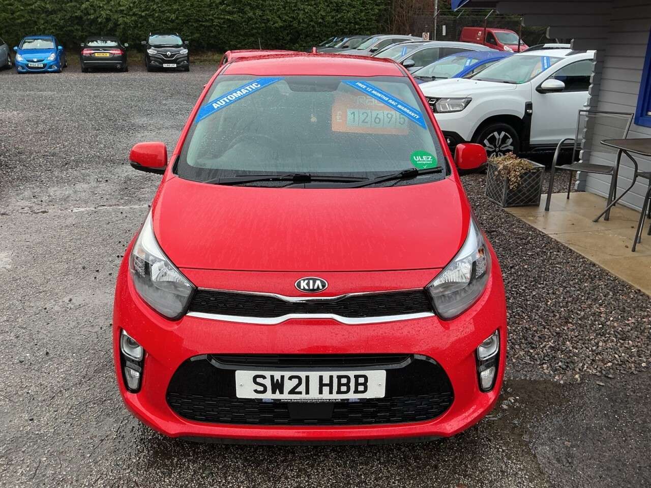 2021 KIA PICANTO 2021 KIA PICANTO