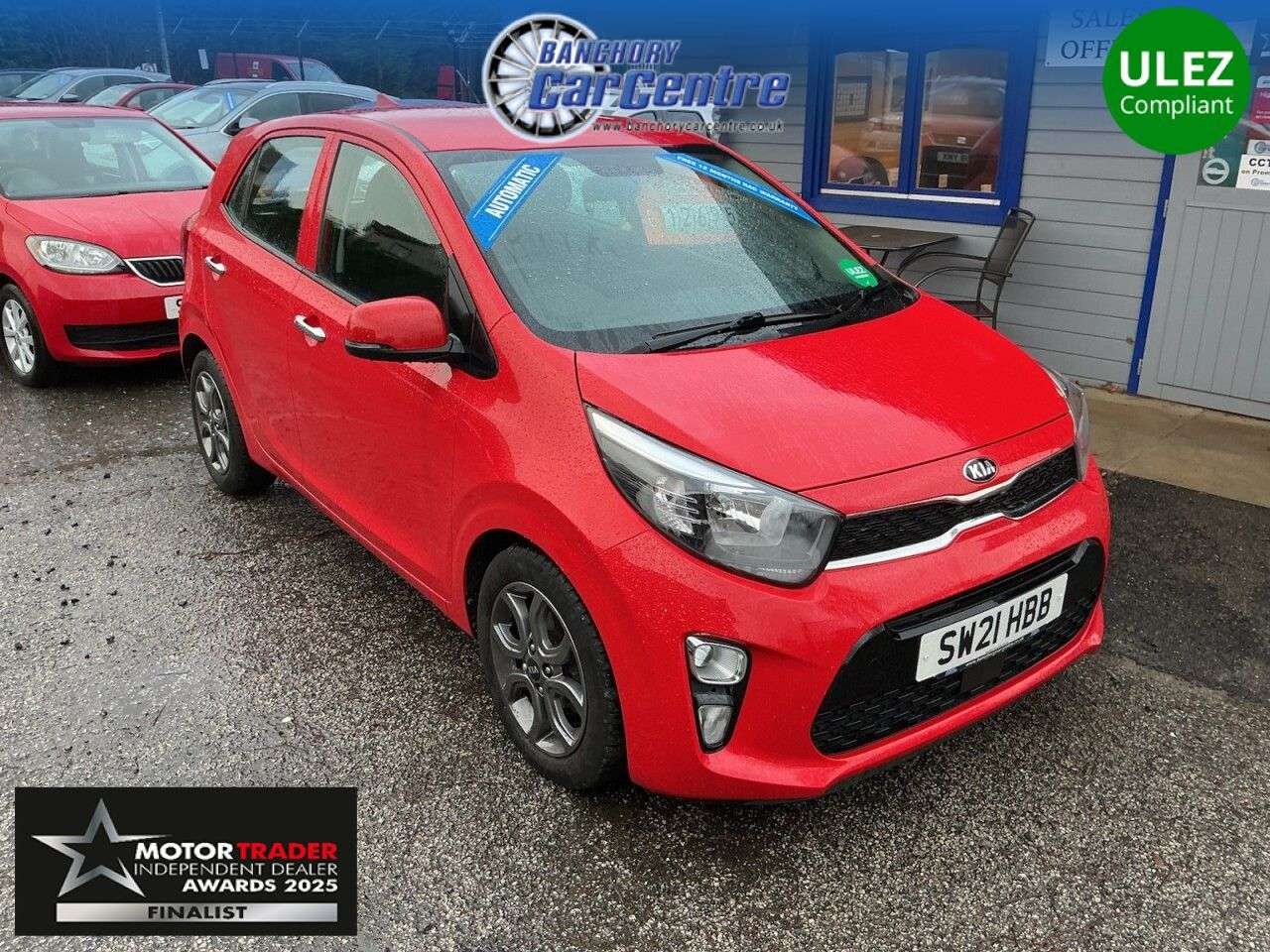 A 2021 KIA PICANTO 1.0 DPi 3 Hatchback 5dr Petrol AMT Euro 6 (s/s) (66 bhp) Part Exchange Welc A 2021 KIA PICANTO 1.0 DPi 3 Hatchback 5dr Petrol AMT Euro 6 (s/s) (66 bhp) Part Exchange Welc