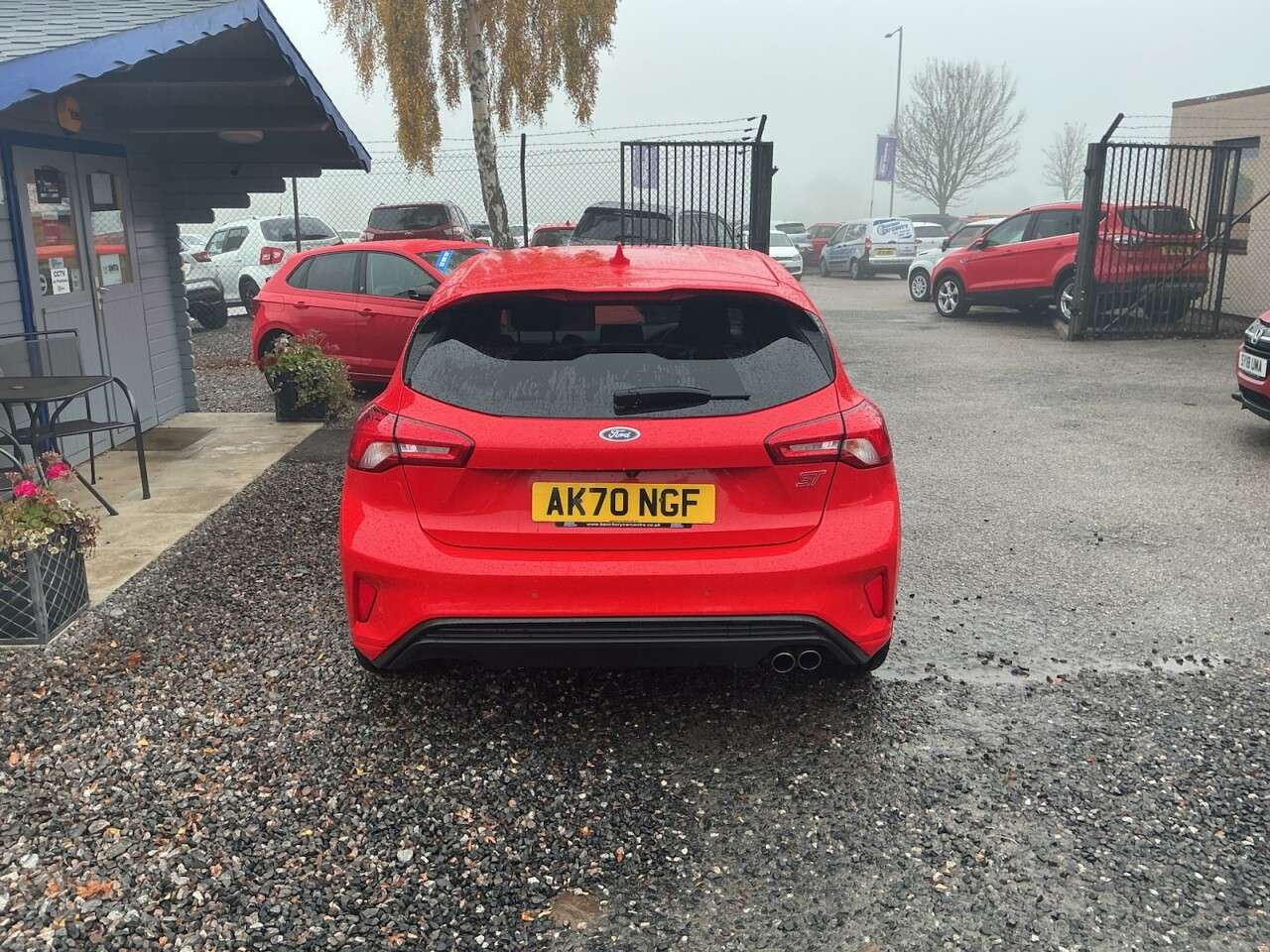 2021 FORD FOCUS 2021 FORD FOCUS