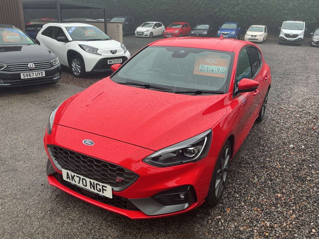 2021 FORD FOCUS 2021 FORD FOCUS