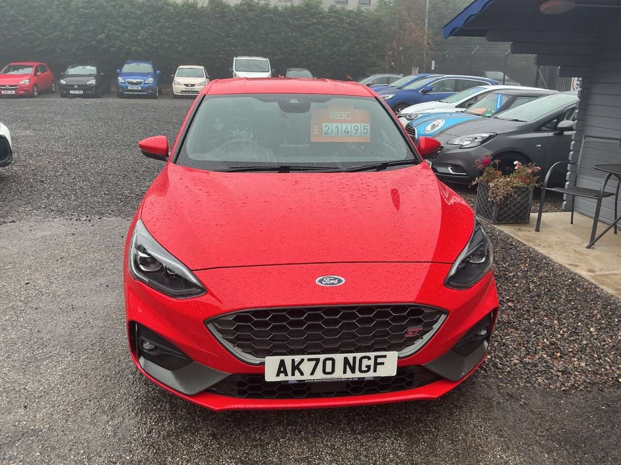 2021 FORD FOCUS 2021 FORD FOCUS