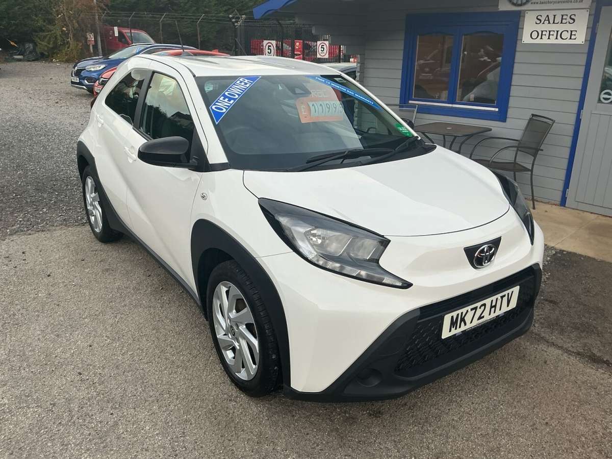Check out this Toyota Aygo X 2023 Petrol Manual